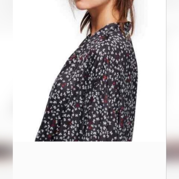 Free People Lady Like Butterfly Print Bodysuit - Picture 7 of 13